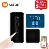 Дверний відео дзвінок Xiaomi Smart Doorrbell 3

Xiaomi Smart Doorrbell