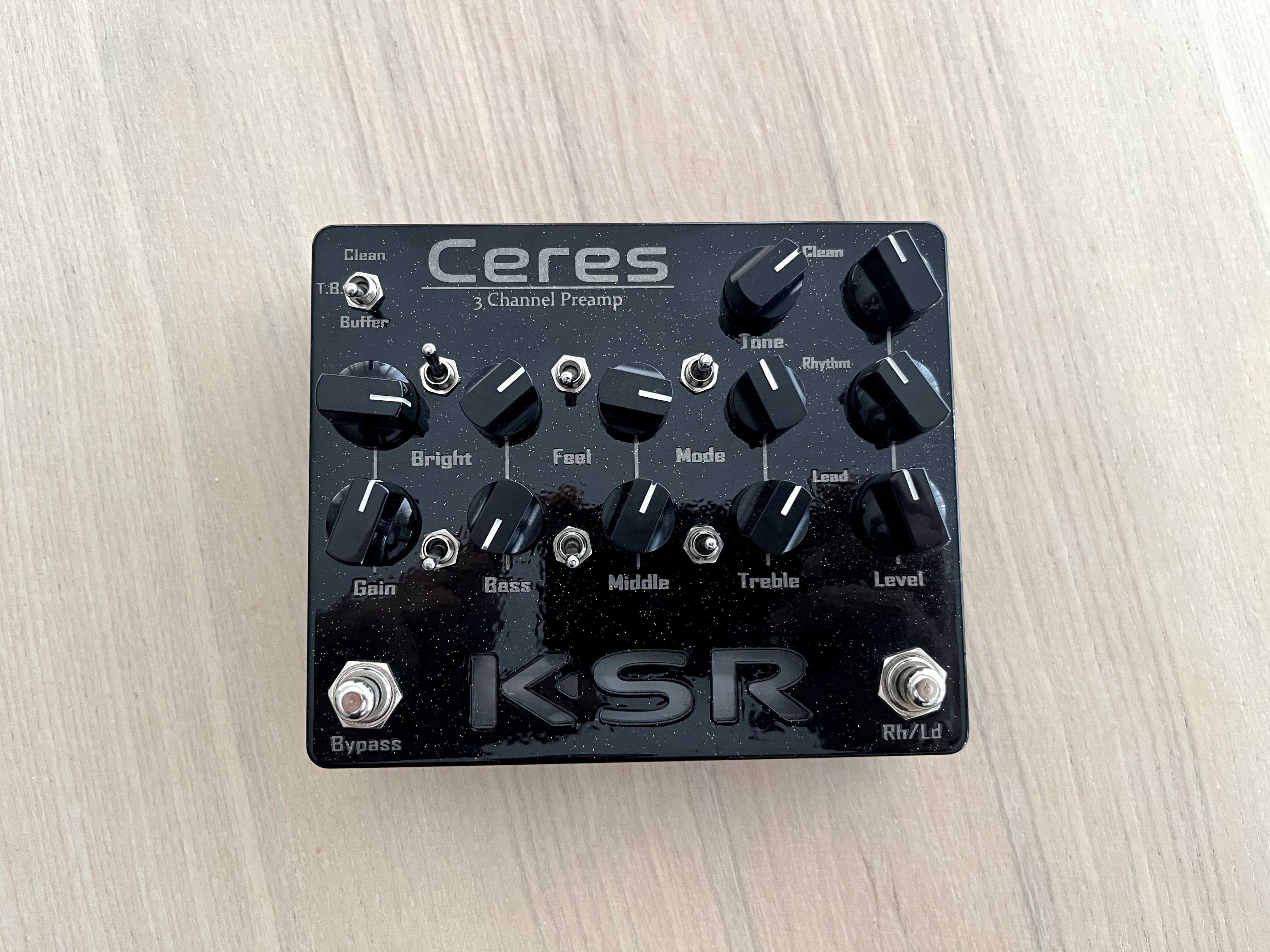 Pedal Preamp KSR Ceres