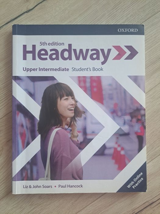 Podręcznik Headway upper intermediate 5th edition jak nowy