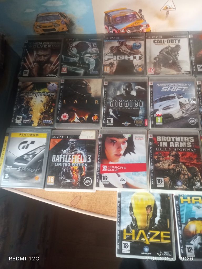 Gry na PS3 w dobrym stanie