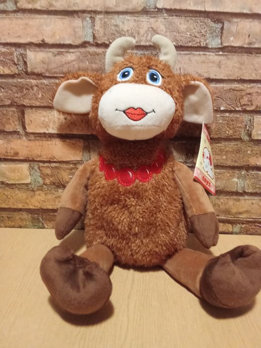 Корова Лаура мягкая игрушка