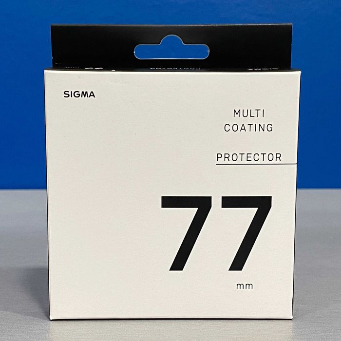 Filtro Sigma Protector (77mm) - NOVO