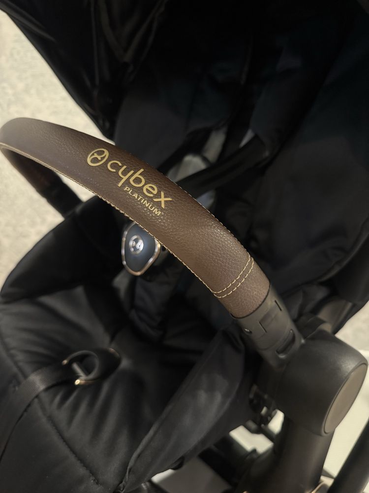 Cybex Priam 4.0 2w1 eco onyx black ROSEGOLD gwarancja !!!