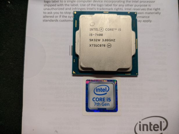 Procesor Intel Core i5 7400