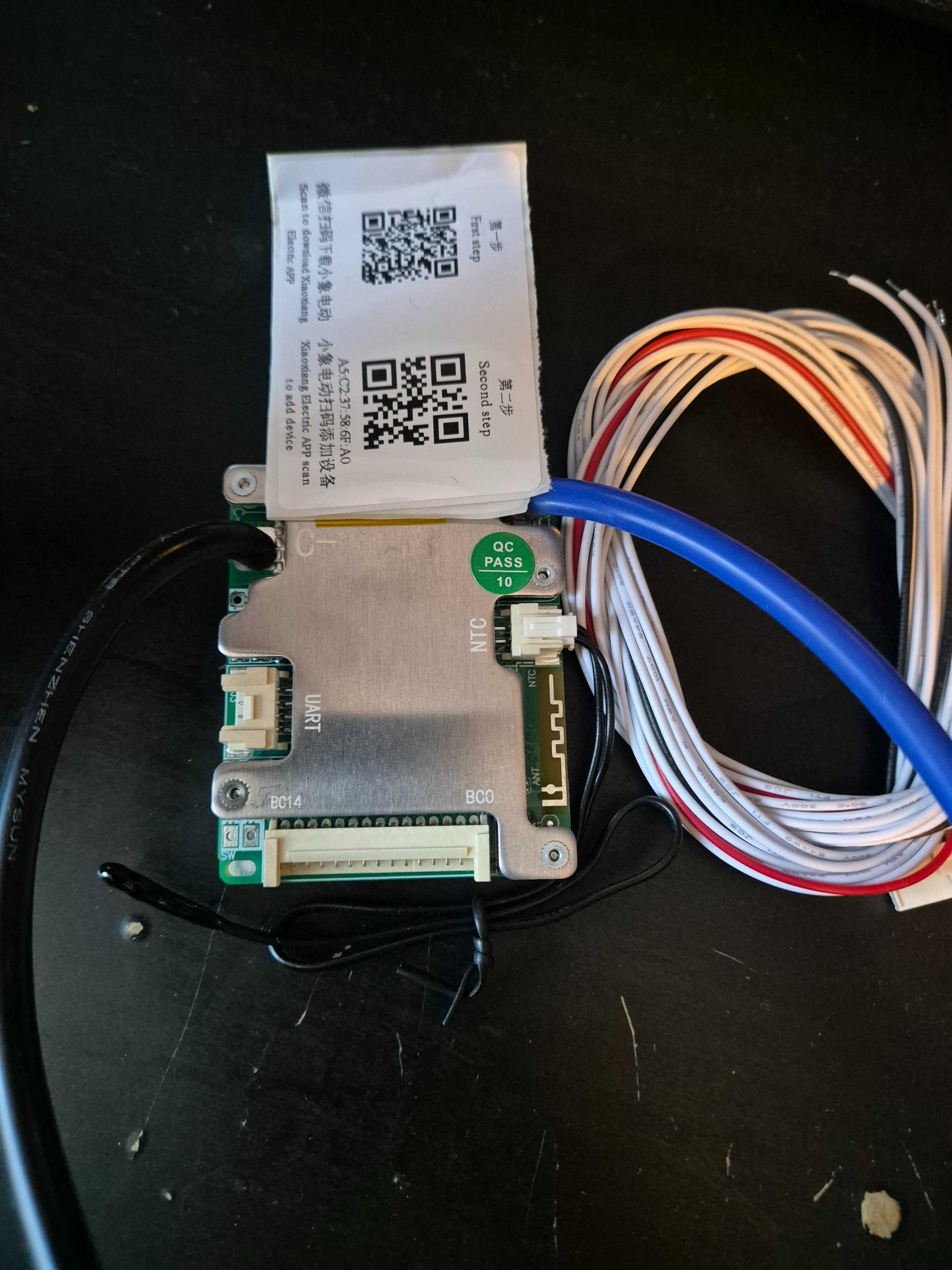 JBD Smart BMS LiFePo4 14s 40a