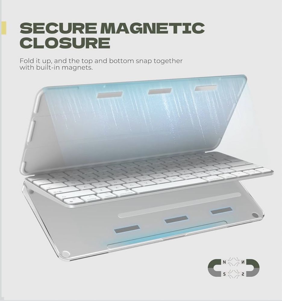 захисний чохол DEXNOR для Apple Magic Keyboard
