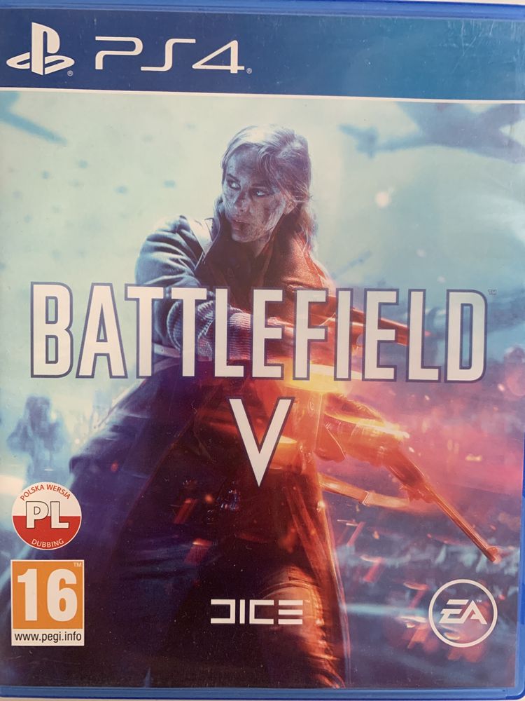 Battlefield 5 Pl Ps4 slim Pro Ps5 zamiana