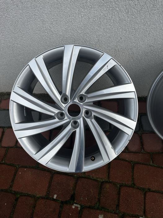 Alufelgi Skoda 18” 3 szt.
