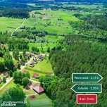 Działka Budowlana – Jezioro, LAS, WARMIA, GETRZWAŁD