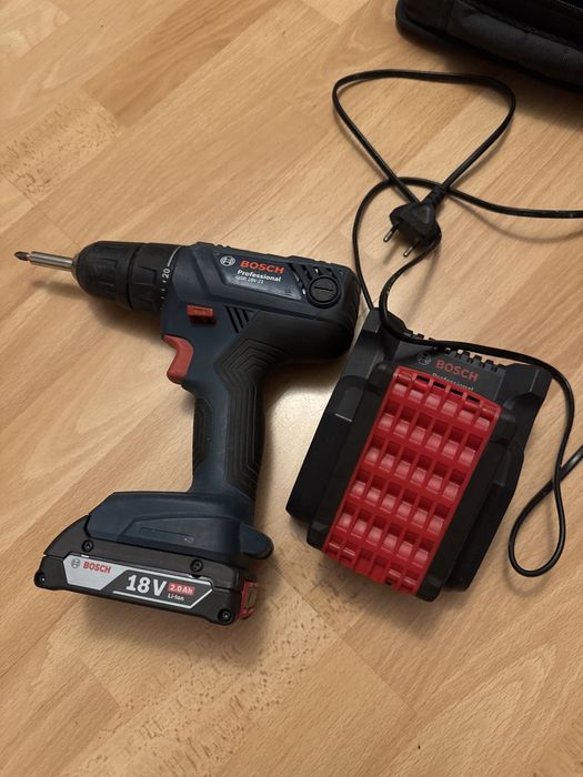 wkrętarka BOSCH 18V professional