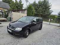 Vw touran 1.9 tdi 5 osobowy 2004 r