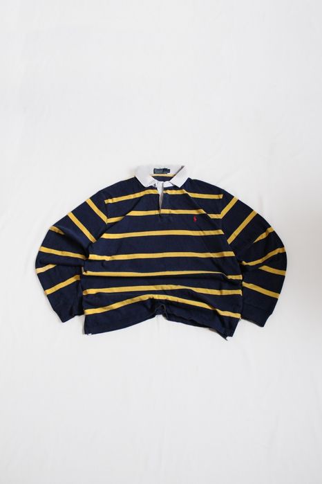 Регбійка лонгслів Polo Ralph Lauren & fred perry вінтаж