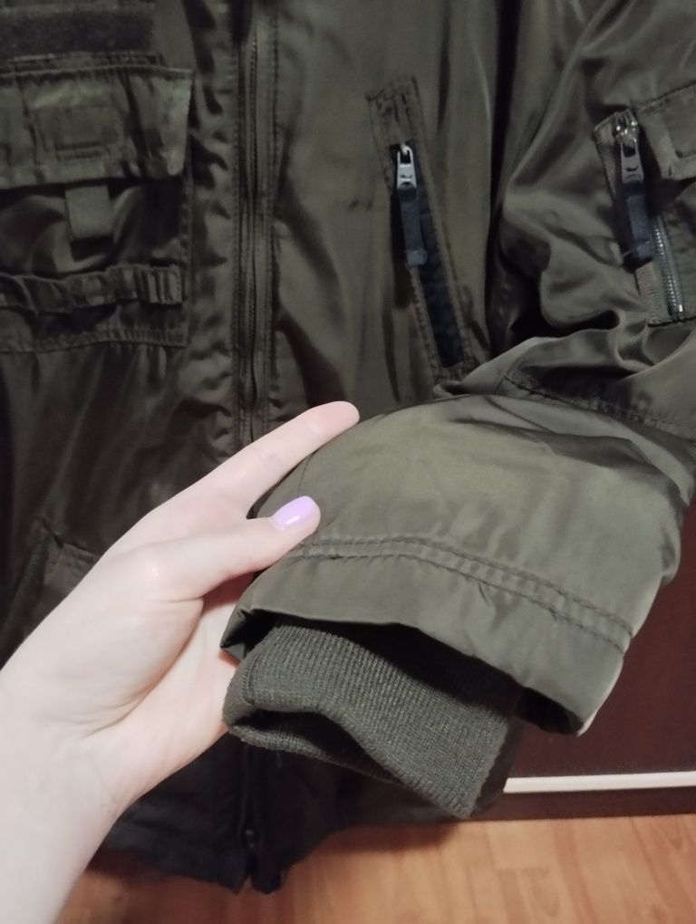 Куртка-парка вінтажна чоловіча срочно LTB з капюшоном
