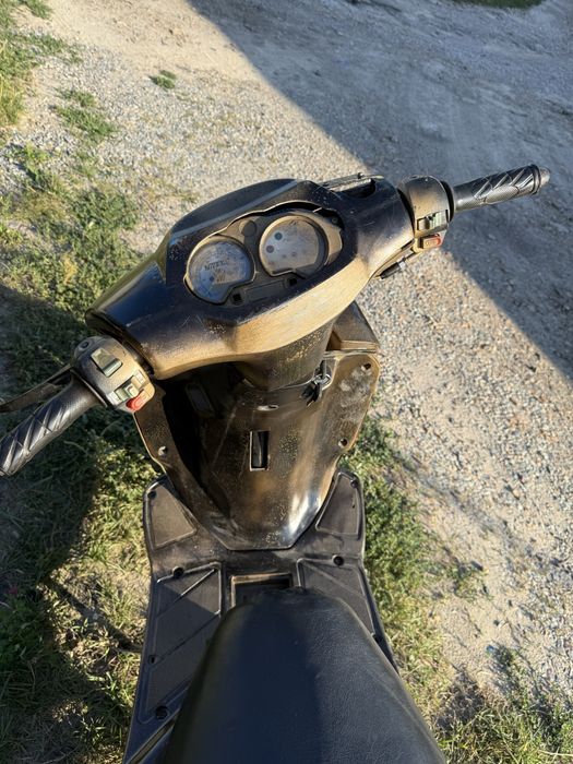 скутер Ямаха, название не помню