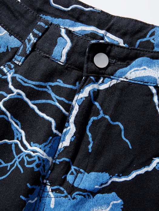 Штаны карго Shein Y2k новые яркие