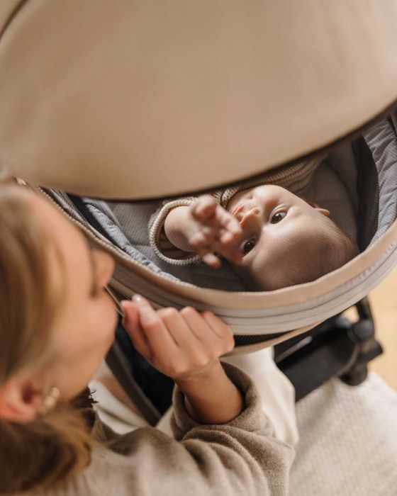 Wózek Wielofunkcyjny AVIONAUT SIRIUS  2w1 3w1 Amortyzacja Wentylacja