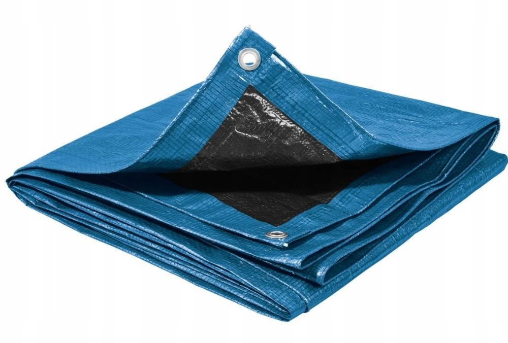 parkside | plandeka uniwersalna wodoodporna 2 x 3 m niebieska 70 g/m²