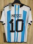 Koszulka piłkarska męska Reprezentacja Argentyna 2022/23 S #10 Messi