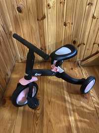 Дитячий велосипед Caretero Toyz Fox 2 в 1 Pink