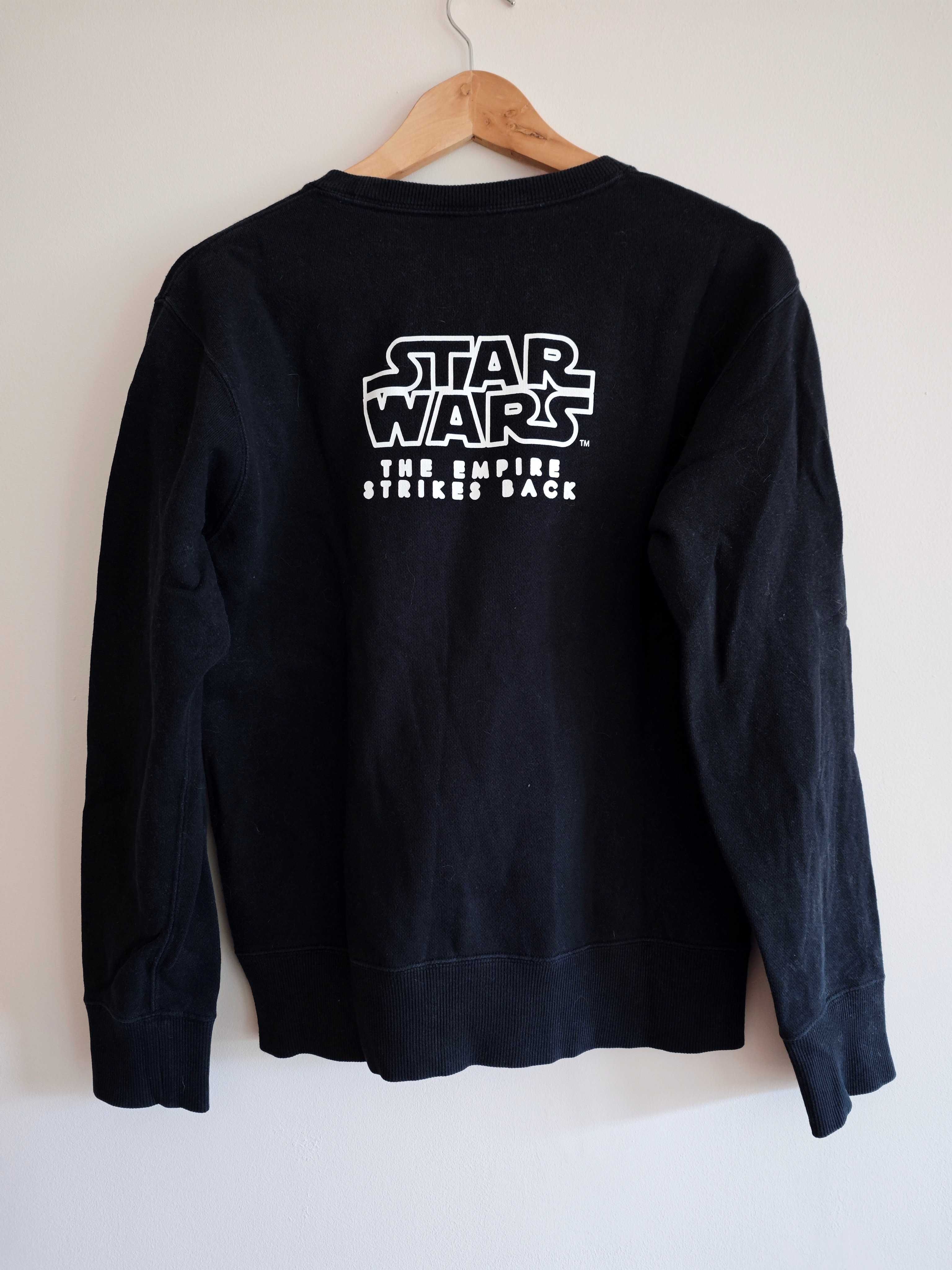 Uniqlo x Star Wars bluza sweater oversize unisex