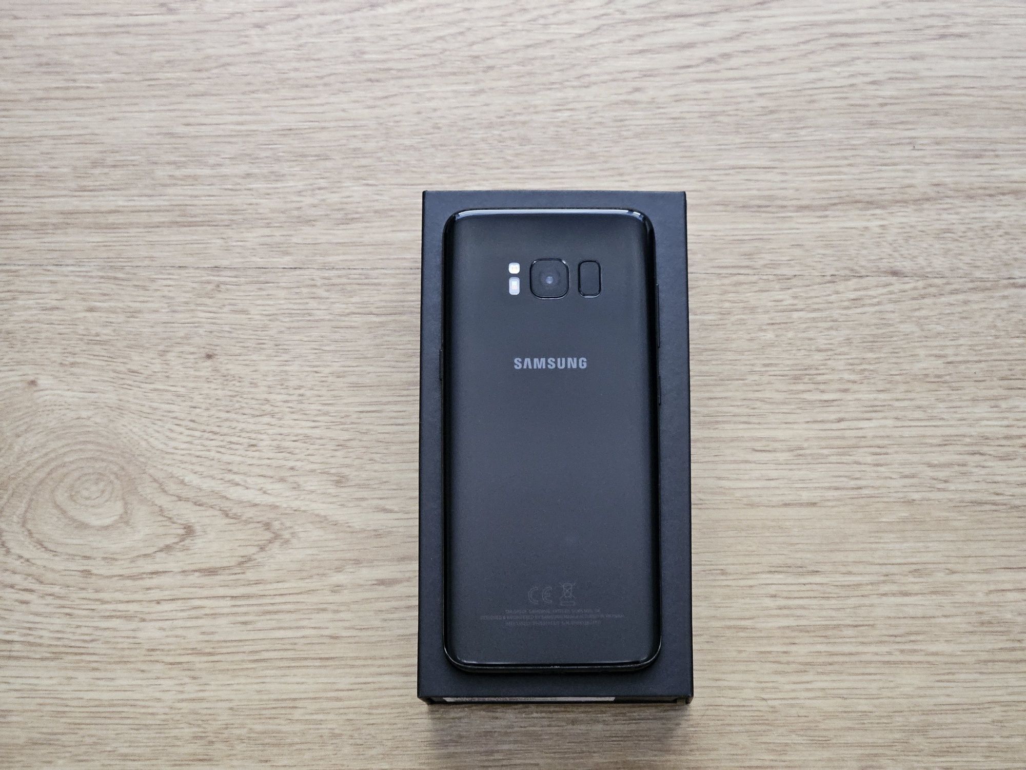 Samsung S8 nowa bateria, osłona Spigen