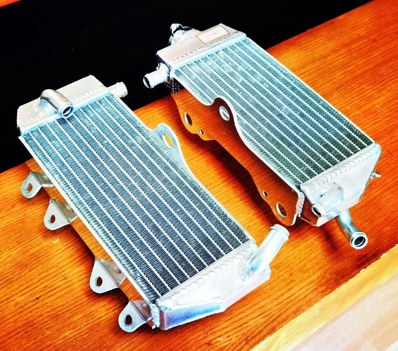 Radiadores Yamaha YZ125 de 2002 a 2004 Alumínio Performance