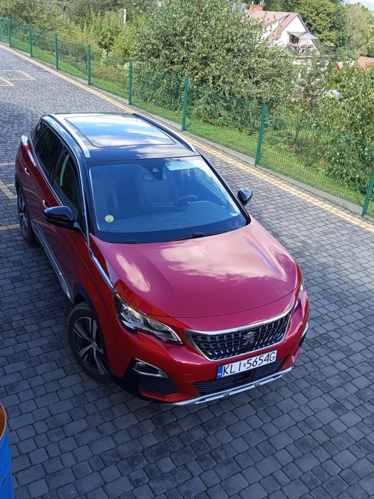 Peugeot 3008 1.5 hdi *130 PS*  2020 r * AUTOMAT * 87 TYŚ KM
