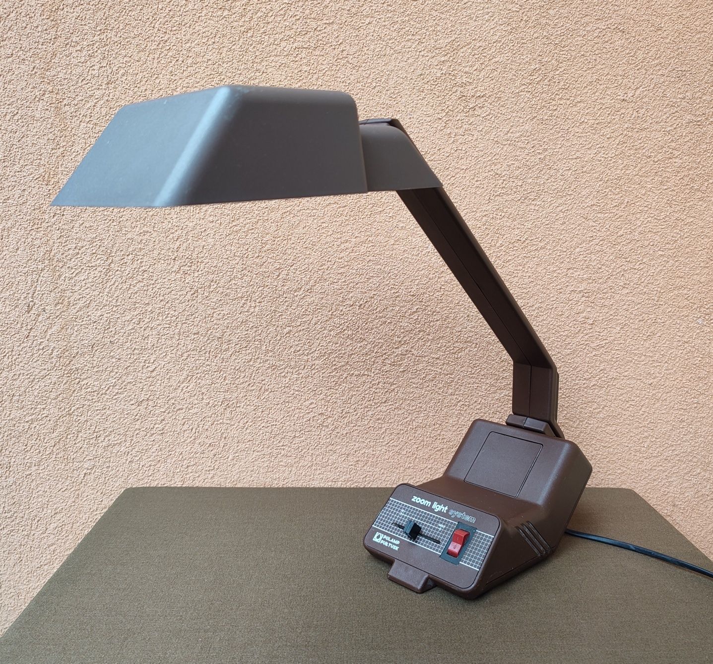 Lampa POLAMP Pułtusk Typ. 27.B.101 zoom light system PRL