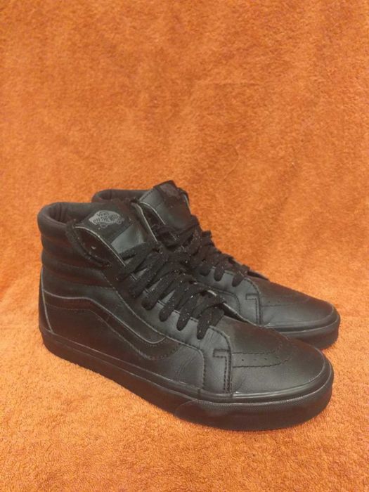 Buty Vans SK8-Hi All Black
