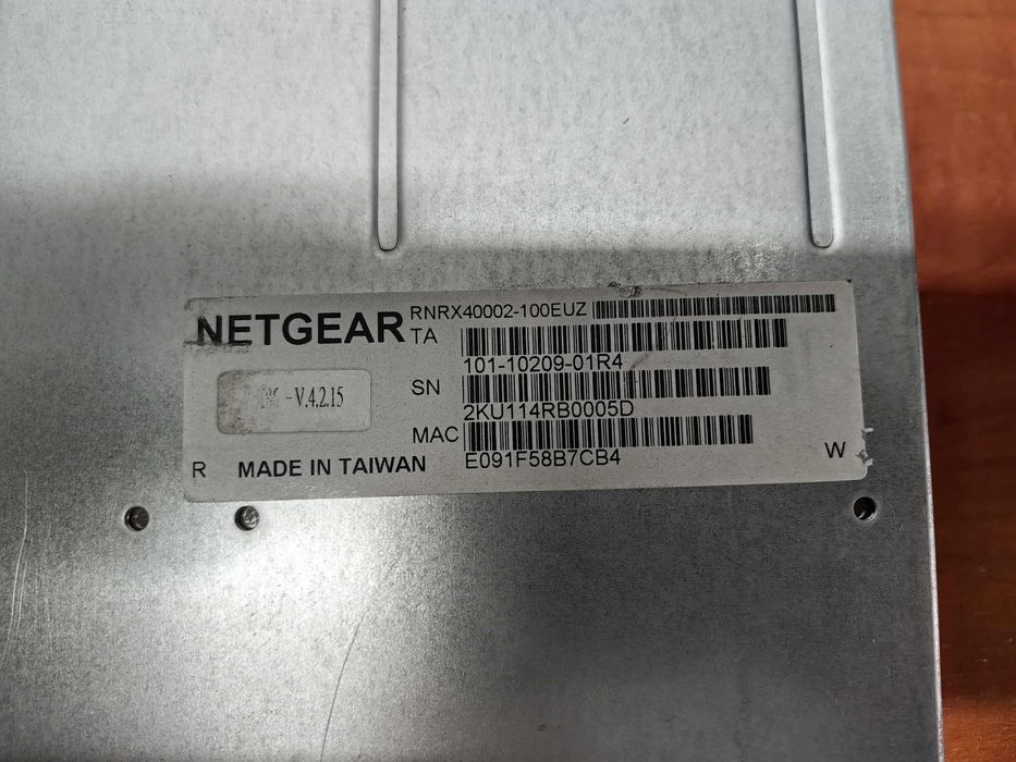 Netgear Ready NAS 2100 advanced network storage