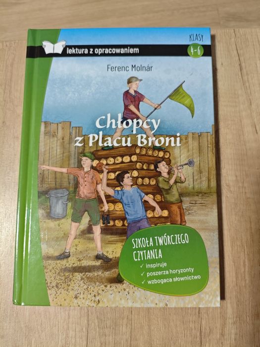 Chłopcy z placu broni lektura z opracowaniem