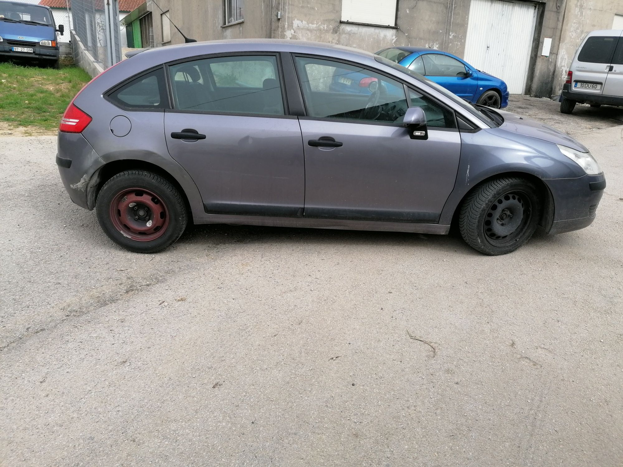 Citroën c4 1.6 hdi só peças