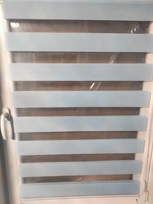 день-ночь зебра ролеты плисе блекаут вертикальные жалюзи