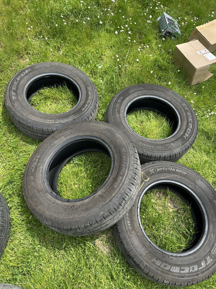 Opony Tracmax X-privilo RF19 215/75 R16LT 116/114R