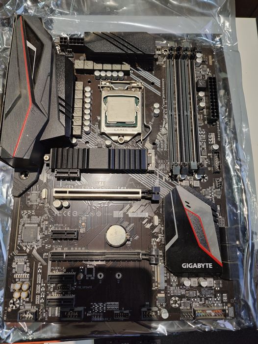 Combo cpu+Motherboard+Ram