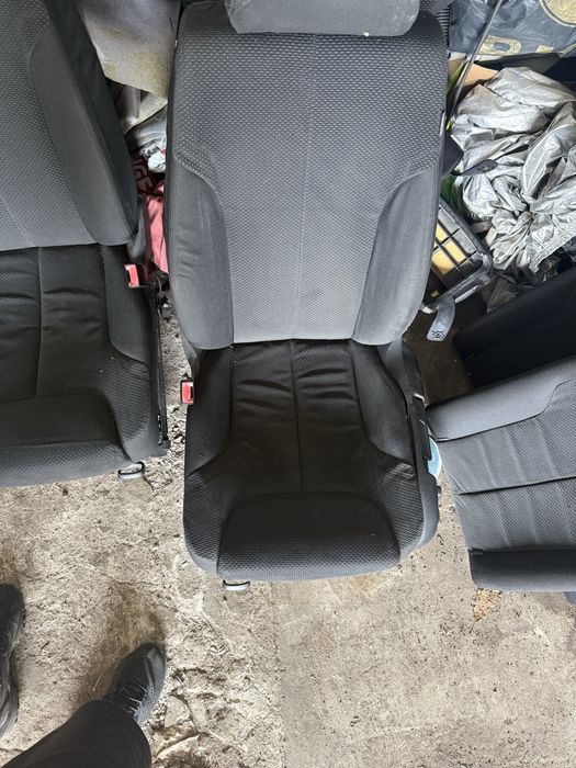 Салон пассат б6 сиденья сидушки диван сиденье