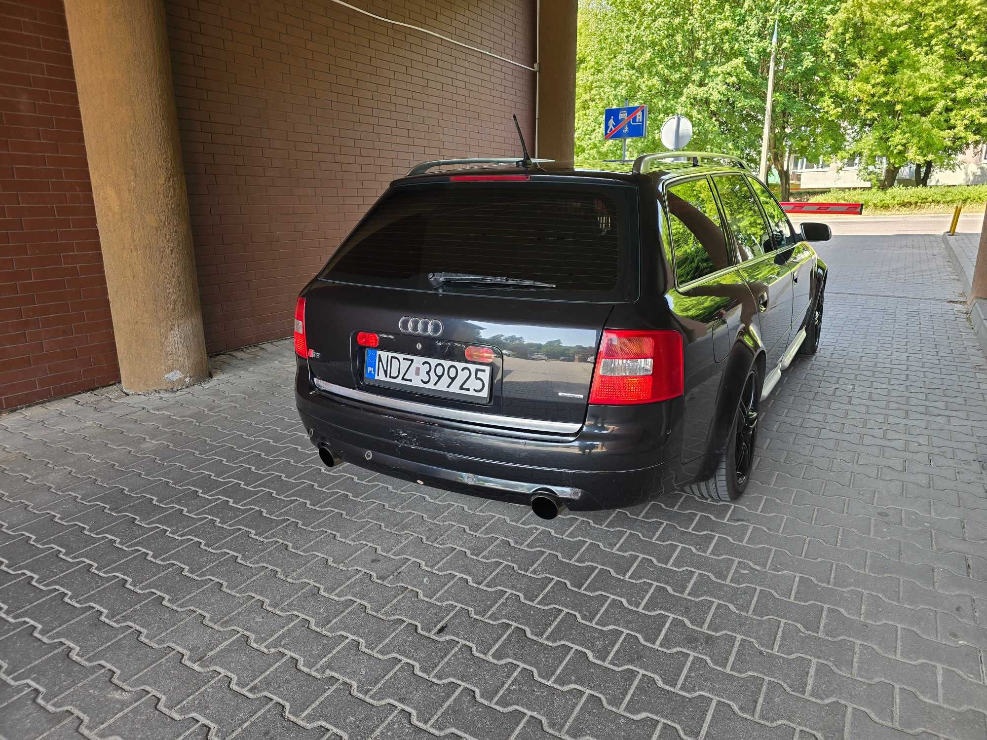 Sprzedam Audi S6 C5 manual LPG Quattro