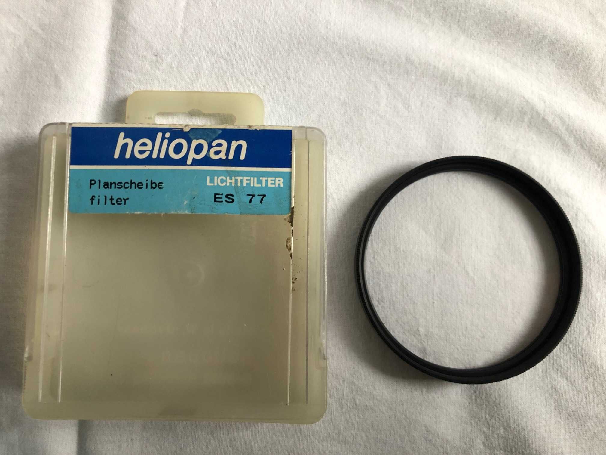 Filtr fotograficzny Heliopan S 77