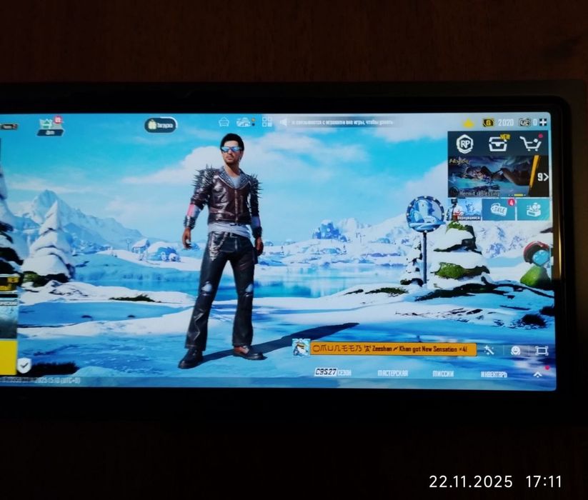 Смартфон ZTE Nubia Red Magic 10 air,12/256.