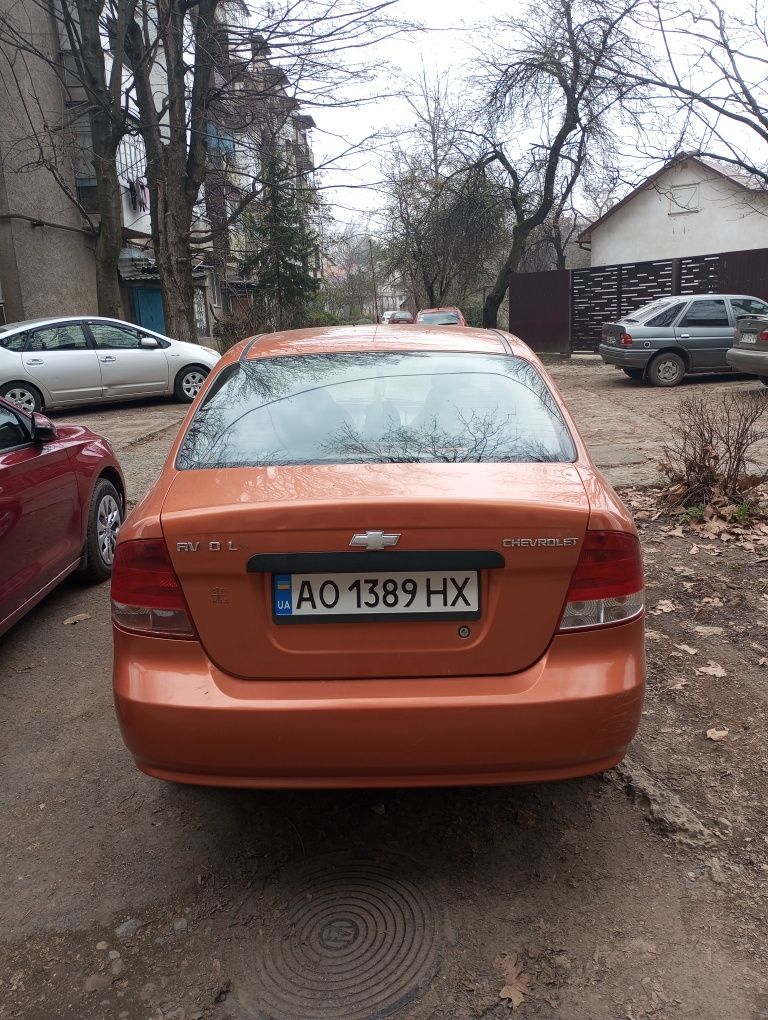 Шевроле авео 2006