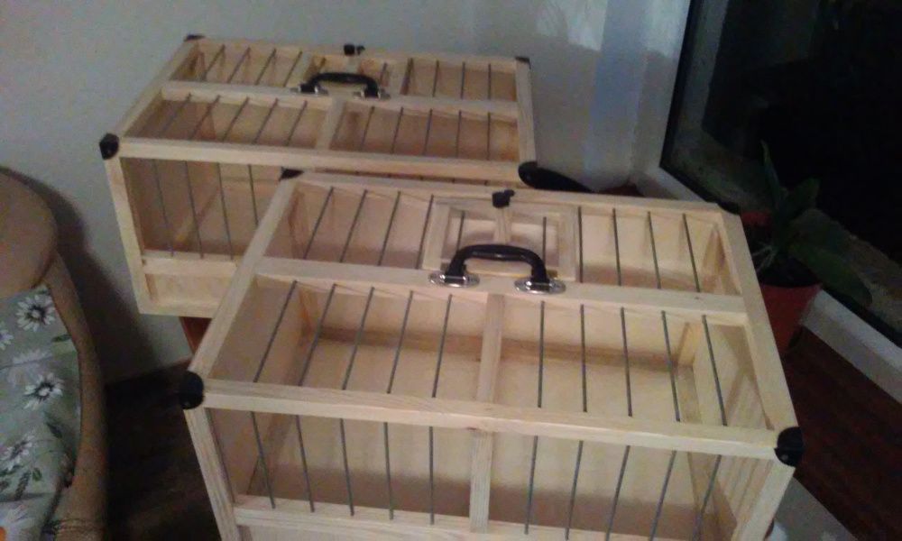 Klatka, kosz dla gołębi