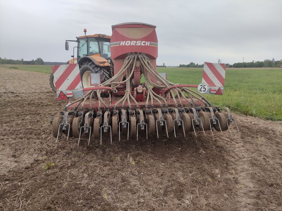 Horsch pronto 3dc 2010 rok z Niemiec