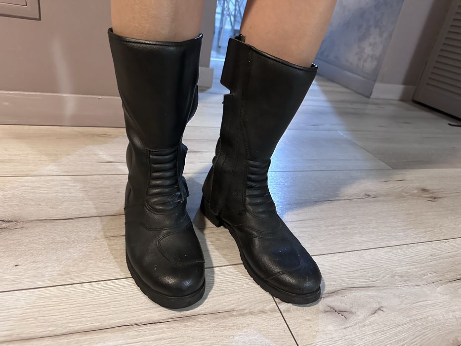 Мотоботи мото взуття 40 р