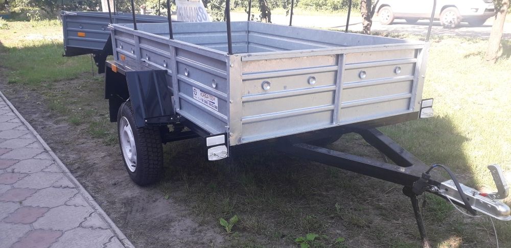 Продам прицепы к легковым авто.