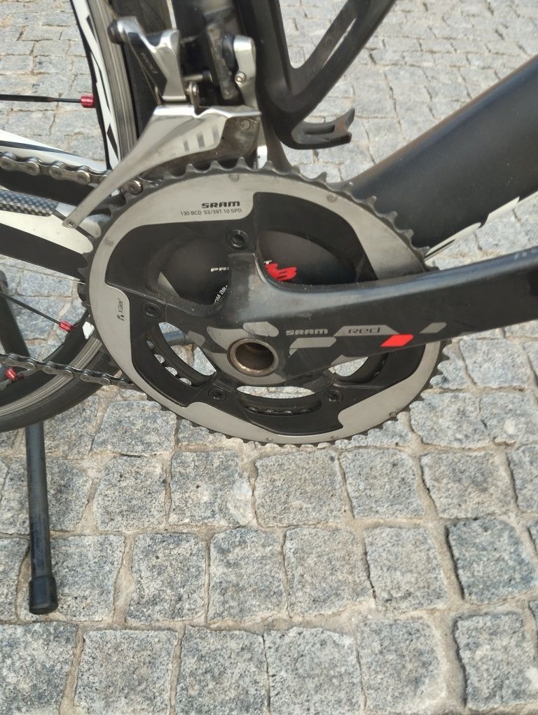 Vendo bicicleta de estrada BH RC1 com SRAM red
