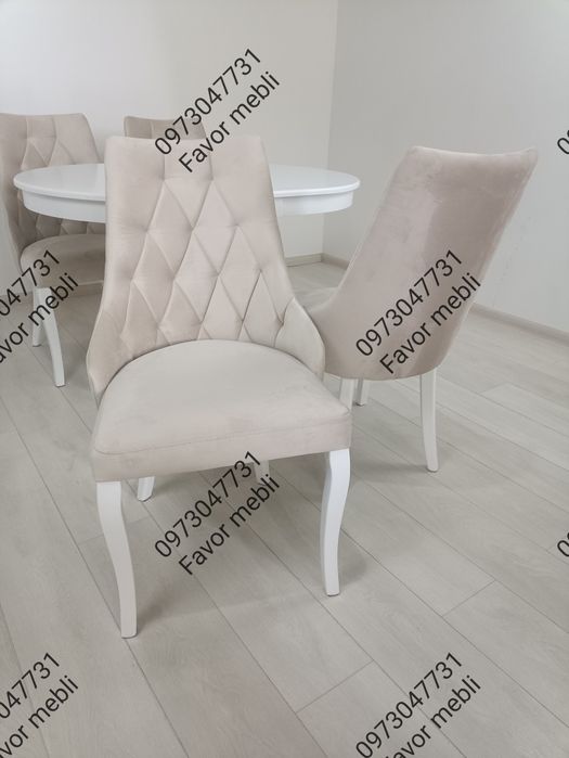 Стіл з масиву дерева бук. Діє безкоштовна доставка по Україні