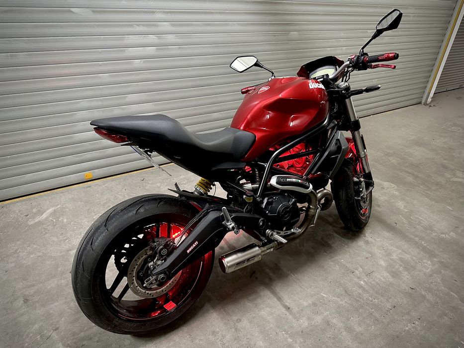 Ducati Monster 797+ 2019