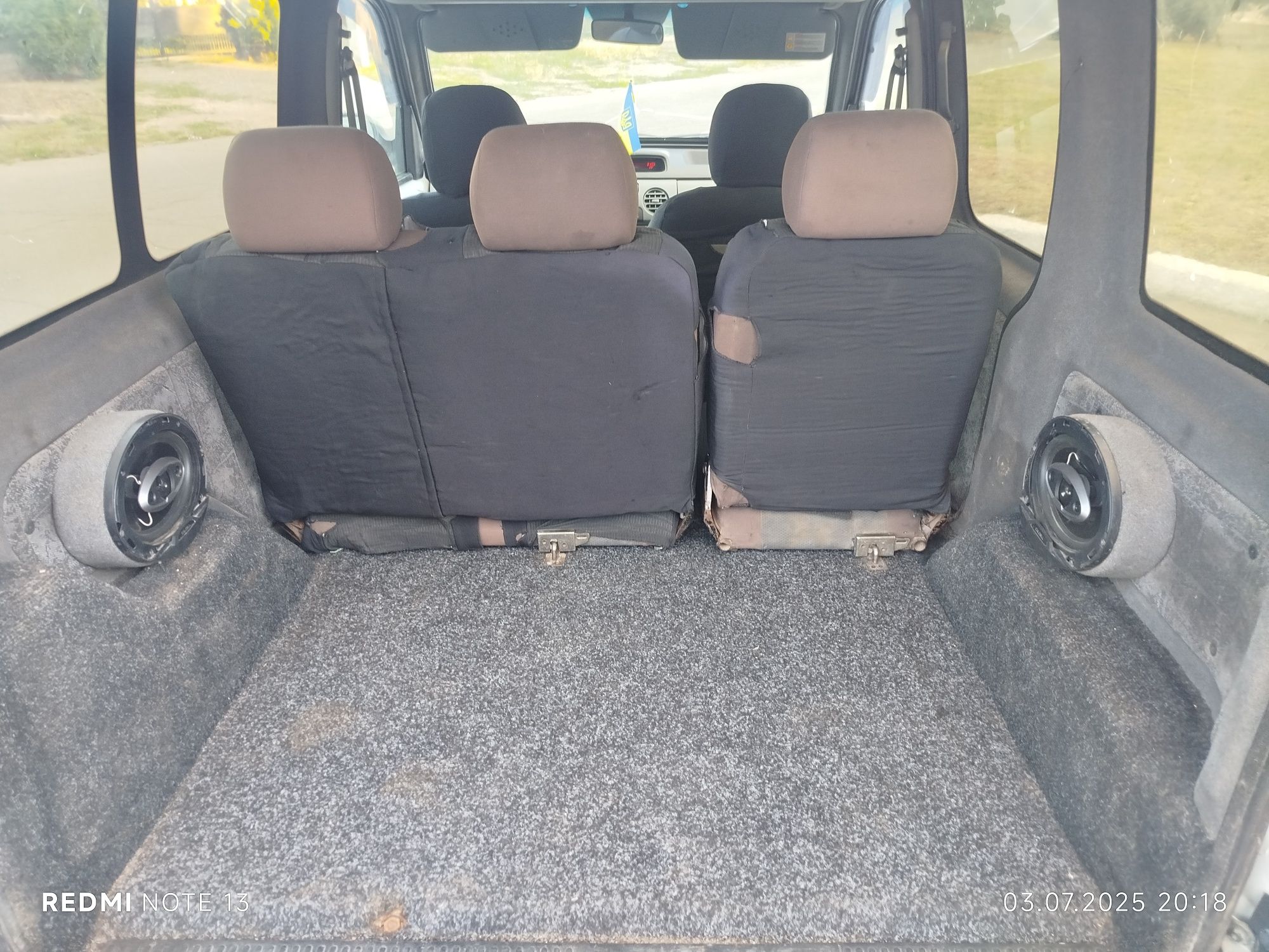 Renault Kangoo 1.5 дизель кондиціонер 2007рік