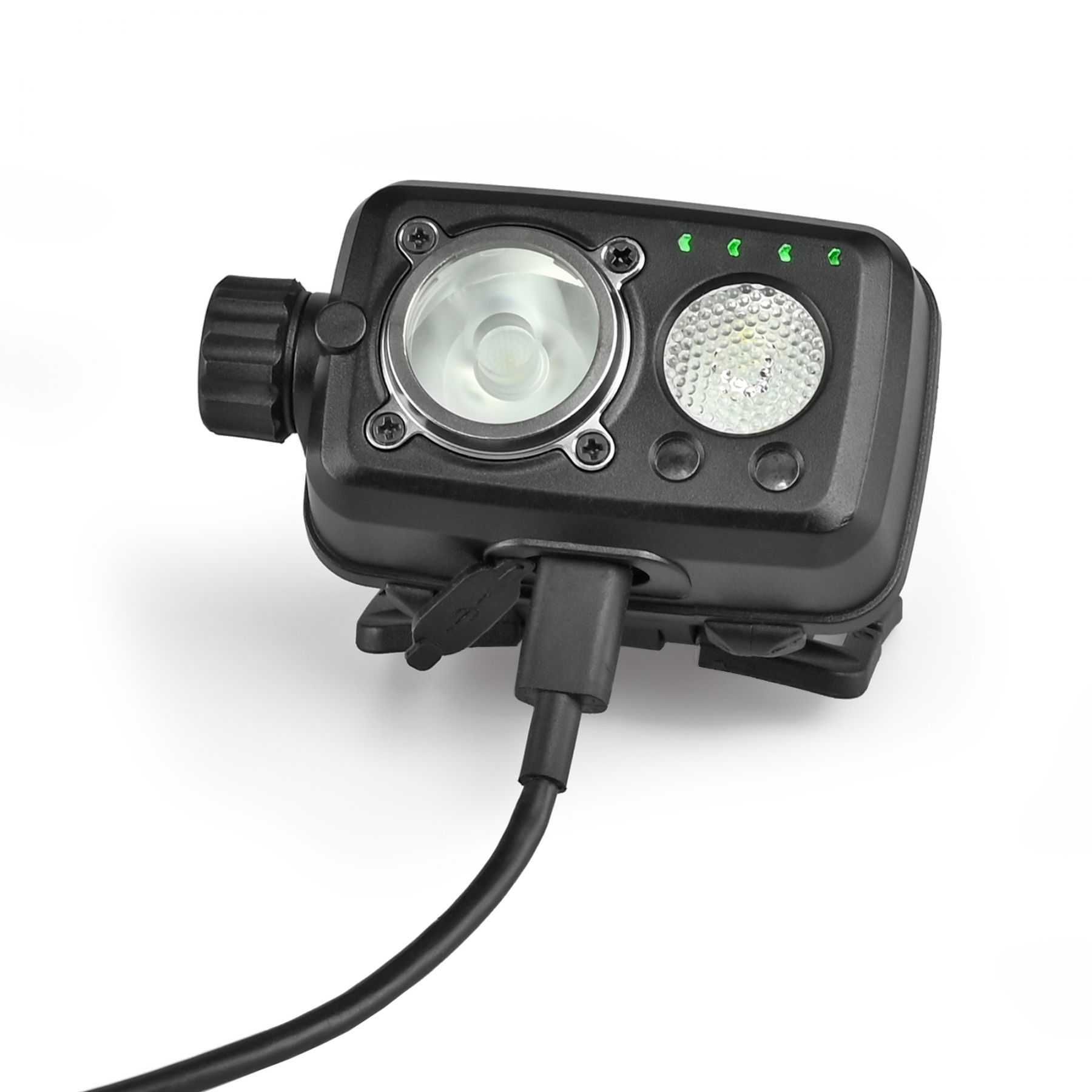 Latarka czołowa VIDEX H189 600Lm 5000K