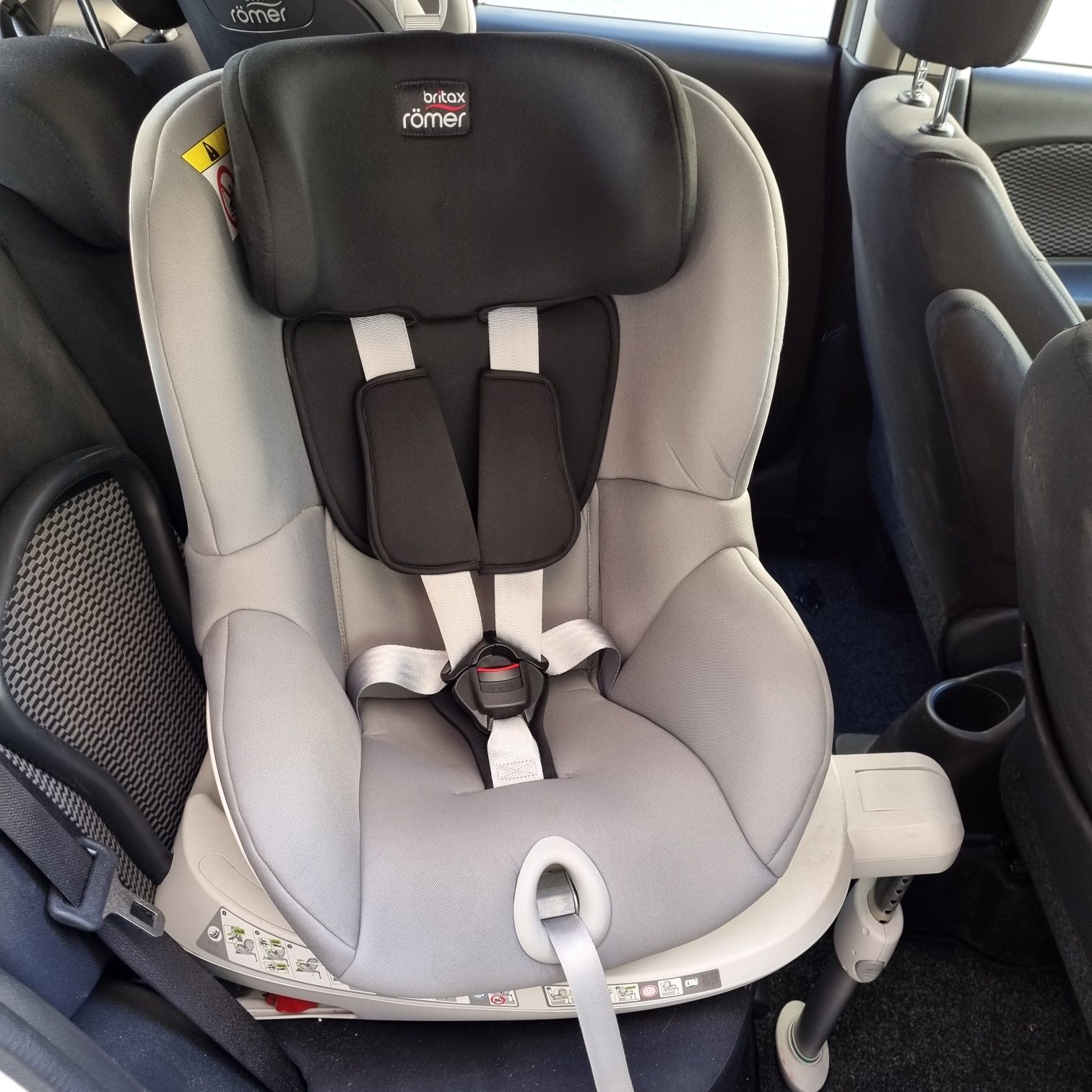 Cadeira Auto Britax Romer Dualfix Grupo 0+/1 Giratória